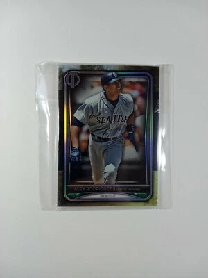 Alex Rodriguez Tribute #3 Seattle Mariners 2020 Topps - Image 1 of 2