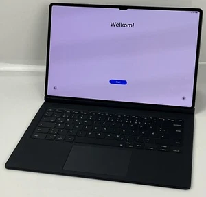 Samsung Galaxy Tab S8 Ultra 5G (SM-X906B) 256GB Graphite & Keyboard vom Händler - Bild 1 von 24