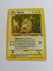Raichu 14/62 1999 Holo Pokemon Card
