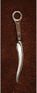 Bronzezeit Messer Reproduktion von Chris Levatino - Bild 1 von 2