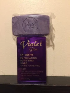 Violet Glow Extensive Exfoliating Purifying Soap. FREE SHIPPING - Picture 1 of 7