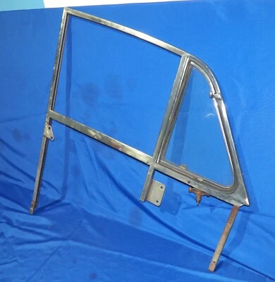 Rolls Royce Silver Cloud Bentley S1 S2 S3 Front Right Door Chrome Molding Trim  - Image 1 of 4