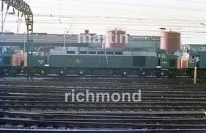 Crewe Class 40 40106 4.12.83 35mm Farbnegativ RN399 - Bild 1 von 1