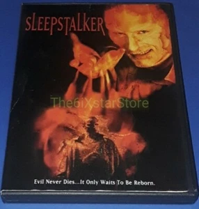 SLEEPSTALKER DVD - 1995 HORROR Fantasy Indie B Film OOP Rare Sandman Killer HTF - Picture 1 of 1
