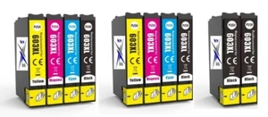 10 X NonOEM Ink Cartridges for Epson 603XL 603 WF-2810 WF-2830 WF-2835 STARFISH - Picture 1 of 1