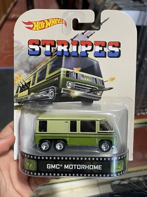 Hot Wheels Stripes GMC Motorhome - Image 1 of 2