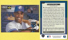 CARLOS DELGADO RC-1994 UD COLLECTOR'S CHOICE # 4 ROOKIE CLASS-TORONTO BLUE JAYS