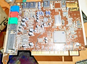 CREATIVE CT4670 SOUND BLASTER LIVE! Soundkarte - Bild 1 von 2