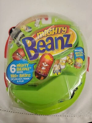 MIGHTY BEANZ SERIES 2 NOS ROBIN HOOD MONSTER EGG MAD COW CAT LADY WIMPY ORCA - Image 1 of 4