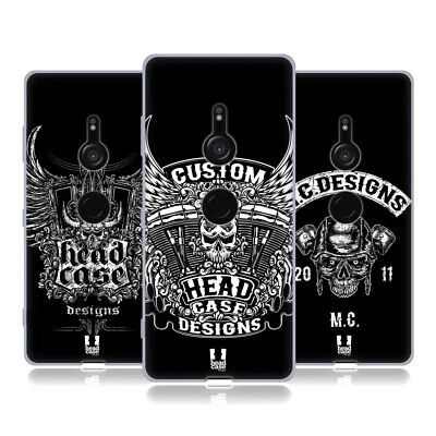 HEAD CASE DESIGNS HC MOTOR REBELS SOFT GEL CASE FOR SONY PHONES 1 - Image 1 of 4