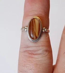 zarter SILBER 835er  Art Deko Ring   Top anschauen! - Imagen 1 de 2