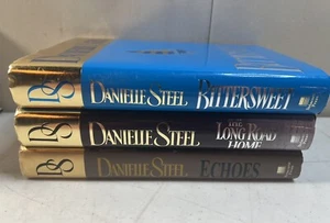 DANIELLE STEELE Fiction Books/Novel ~ Lot of 3 ~ Hardcover W/Dust Jacket Romance - Picture 1 of 15