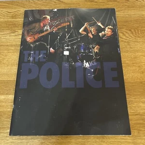 The Police 2007  reunion tour Concert Program - Foto 1 di 13