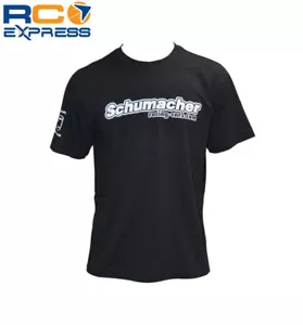 Schumacher Racing Mono T-Shirt schwarz - 2xl schG1000XXL - Bild 1 von 2