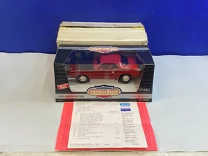 ERTL 1/18 SCALE MOPAR NATS RED 1970 PLYMOUTH AAR CUDA VERY NICE !! - Picture 1 of 19