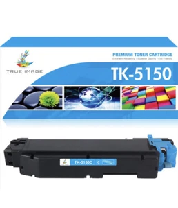 Cartucho de tóner cian TK5150C para Kyocera Ecosys P6035cdn M6035cidn M6535cidn - Imagen 1 de 1