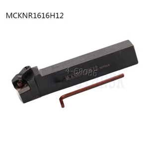 MCKNR1616H12 16×100 mm rechte Drehmaschine Drehwerkzeug drehbar externe Halter - Bild 1 von 5