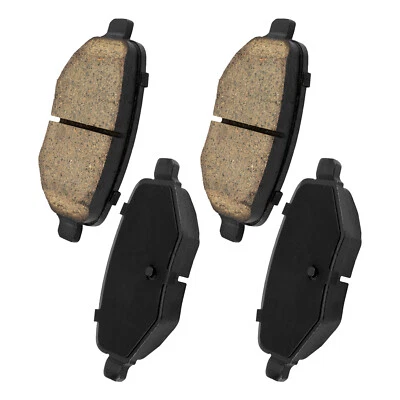 Pastillas de freno traseras de cerámica aptas para Ford Explorer 2011-2019 Ford Edge 2011-2014 Foto 1 de 4