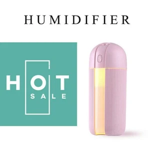 Air Diffuser Wood Ultrasonic Air Humidifier Essential Oil Aromatherapy Cool - Picture 1 of 14
