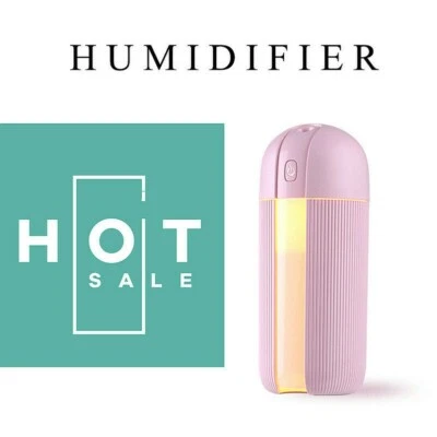 Air Diffuser Wood Ultrasonic Air Humidifier Essential Oil Aromatherapy Cool - Image 1 of 4