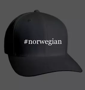 #norwegian - Gorra de béisbol hashtag para adultos NUEVO RARO - Imagen 1 de 10