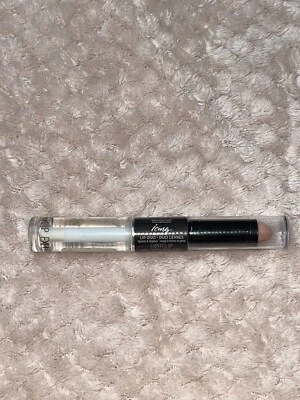 Icing Expertlip Lip Duo - Lápiz labial desnudo + brillo de labios - 0,15 oz - Nuevo Foto 1 de 2