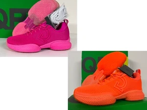 Womens G/FORE QRT1 Court $250 Pickleball Tennis Shoes Orange / Pink / Multicolor - Picture 1 of 59