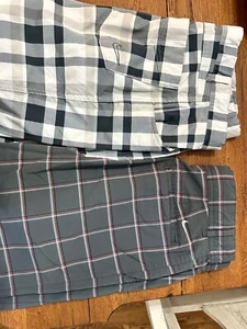 nike golf shorts LOT OF 2 youth medium - Picture 1 of 7