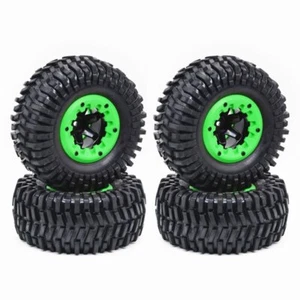 4Pcs Short Course Tire Wheel for 1/10 RC Truck Traxxas Slash RC Car Upgrade Part - Picture 1 of 13