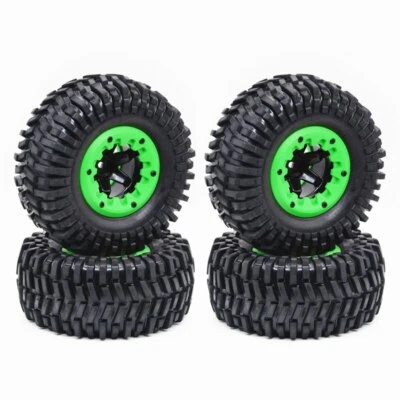 4Pcs Short Course Tire Wheel for 1/10 RC Truck Traxxas Slash RC Car Upgrade Part - Image 1 of 4