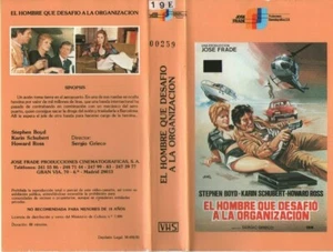 EL HOMBRE QUE DESAFI0' A LA ORGANIZAC DE SERGIO GRIECO RARA VHS - Imagen 1 de 1