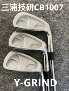MIURA CB-1007 Y-GRIND 8I-PW 3PCS SET NS PRO MODUS3 TOUR 125 X TS250502_7 - Picture 1 of 6