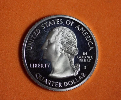 2002 S OHIO State Quarter #P11610 - Image 1 of 2