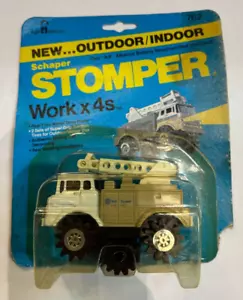 Vintage Schaper Stomper Work X 4's Klingelanlage Telefon LKW schlechte Verpackung - Bild 1 von 4