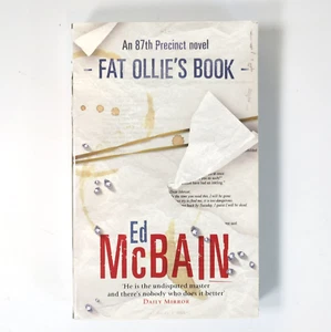 Fat Ollie's Book by Ed McBain An 87th Precinct Novel - Foto 1 di 2