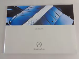 Scheckheft Mercedes Benz SLK, CLK, Sl, CL , Etc. De 04/2003 Danois - Photo 1/1