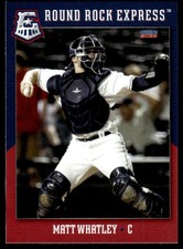 2023 Choice Matt Whatley Rookie Round Rock Express Texas Rangers