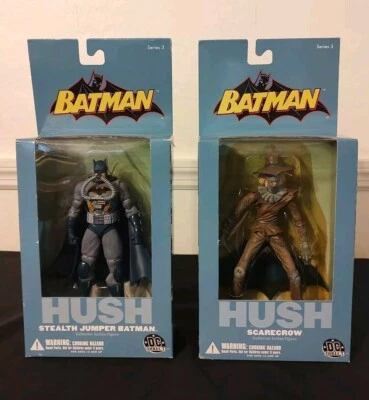 Экшн-фигурка DC Direct Scarecrow Batman HUSH серия 3 Stealth Jumper Batman - Изображение 1 из 4