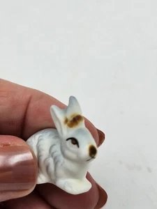 RARE Vintage Jackalope Figurine ~ Bone China ~ Made in Japan - Picture 1 of 4