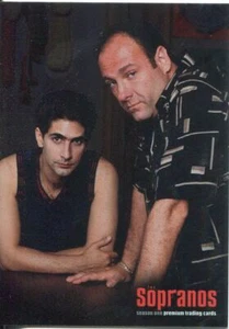 Tarjeta Promocional Los Soprano Temporada 1 S1-i - Imagen 1 de 1