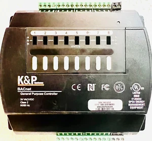 K&p Systems KMC Controls BAC-5901CE BACnet General Purpose Controller - Picture 1 of 5