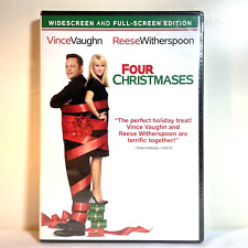 FOUR CHRISTMASES (2008) DVD Vince Vaughn, Reese Witherspoon - Holiday Comedy