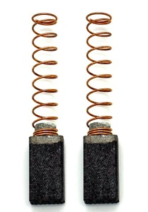 RC-181303 Spazzole Carbone Paio, 5x8x15mm per P. Es. AEG Trapani SB2-500S - Imagen 1 de 3