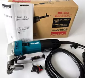 Makita JS1602 Electric Metal Shear 380W Cuts 1.6mm Steel 1.2mm SS 2.5mm Alum - Picture 1 of 12