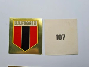 figurina SCUDETTO CALCIATORI EDIS 1983/84 NEW U.S. FOGGIA
