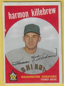 1959 Topps Harmon Killebrew Senators #515 VG (#2) - Picture 1 of 2