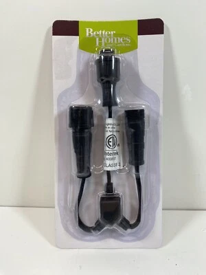 BETTER HOMES & GARDENS - QUICKFIT 3-Way Connector BH17-092-099-38 - Image 1 of 3