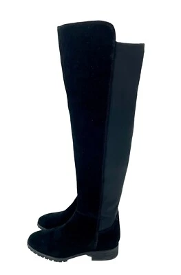 Botas de Equitación Blondo Presto OTK Cuero Gamuza Negro Impermeables Talla 5.5 Nuevas SH10 Foto 1 de 4