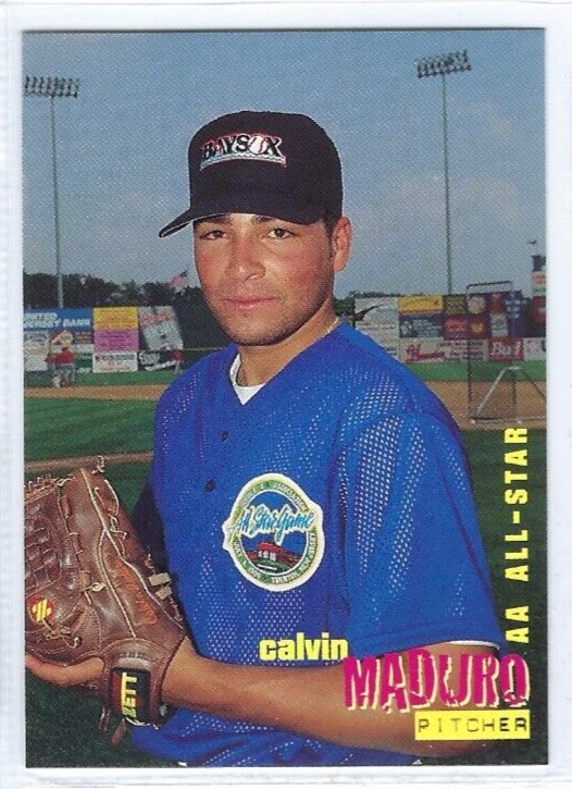 1996 AA All-Star Game #24 Calvin Maduro - Image 1 of 1