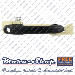 Manija de puerta exterior sin pintar captura delantera/derecha para 06~11 Hyundai Accent 4 puertas/3 puertas - Imagen 1 de 1